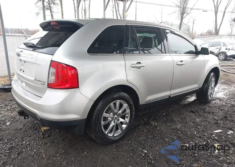 2012 Ford Edge Limited from USA, damaged, VIN 2FMDK4KC7CBA39435